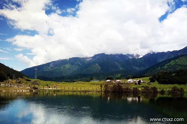 鲁朗林海