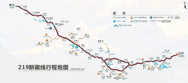 去西藏旅游线路至新藏线